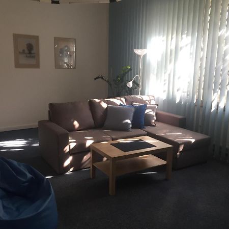 Blue Apartment In Beautiful English Style Garden With Atmosphere 프라하 외부 사진