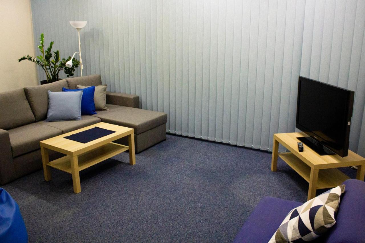 Blue Apartment In Beautiful English Style Garden With Atmosphere 프라하 외부 사진