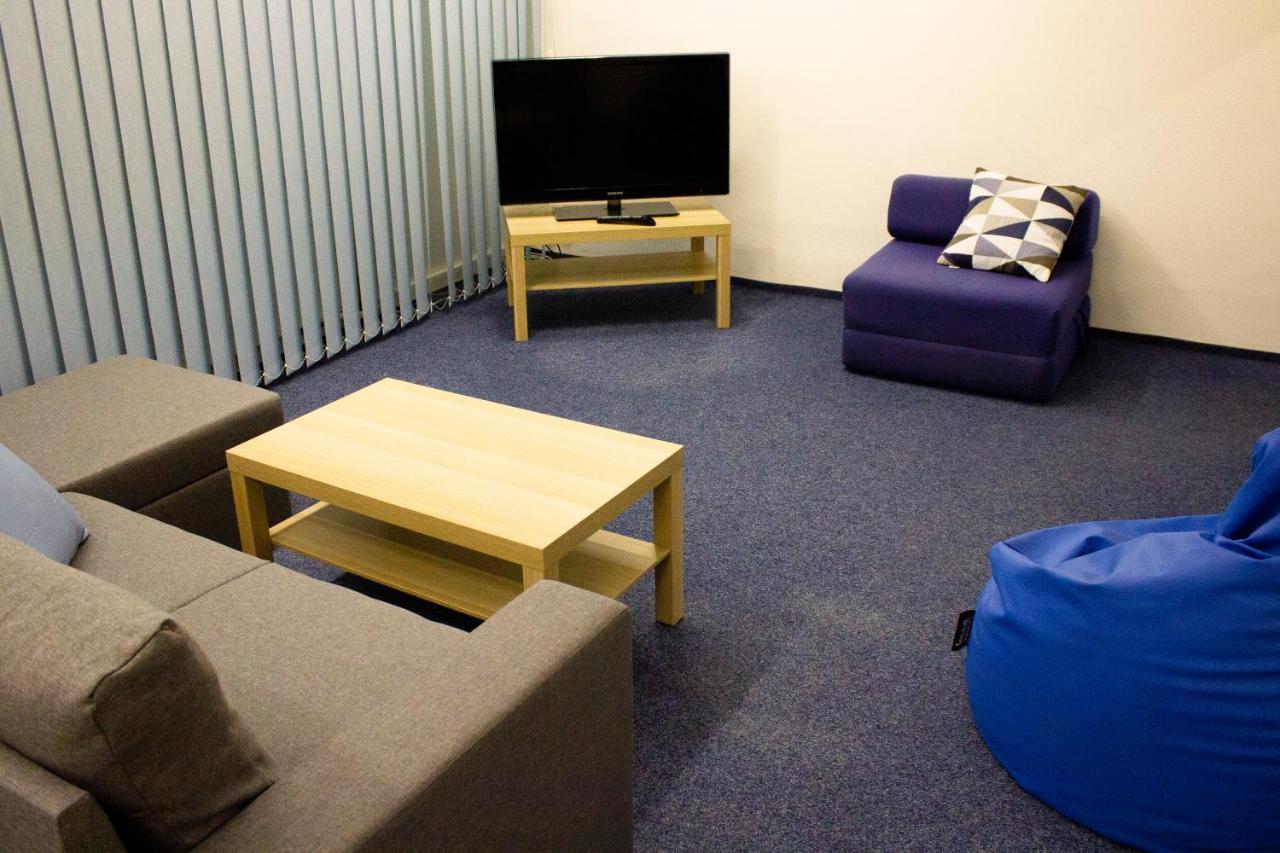 Blue Apartment In Beautiful English Style Garden With Atmosphere 프라하 외부 사진